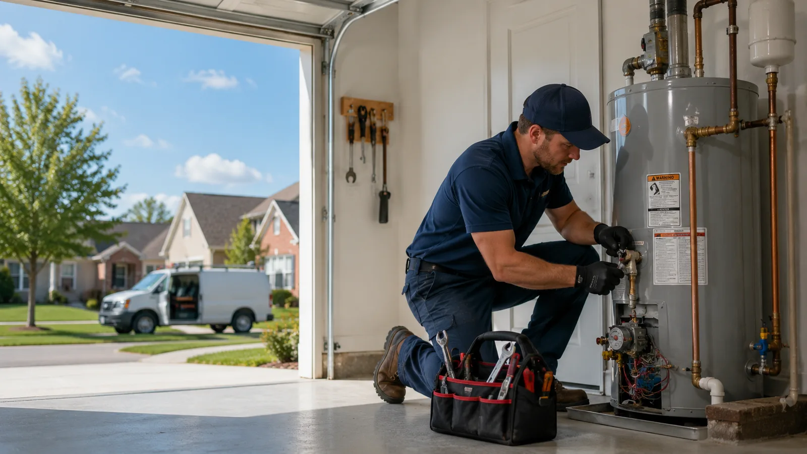 Trusted Water Heater Repair Professionals in Elmendorf, TX